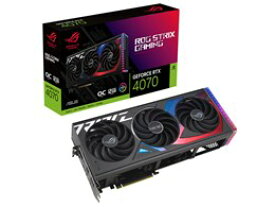 ★エイスース / ASUS ROG-STRIX-RTX4070-O12G-GAMING [PCIExp 12GB] 【グラフィックボード・ビデオカード】【送料無料】