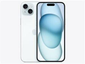 ���A�b�v�� / APPLE iPhone 15 Plus 256GB MU0N3J/A SIM�t���[ [�u���[] (SIM�t���[)�y�X�}�[�g�t�H���z�y���������z