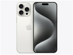 ���A�b�v�� / APPLE iPhone 15 Pro Max 256GB SIM�t���[ [�z���C�g�`�^�j�E��] (SIM�t���[)�y�X�}�[�g�t�H���z�y���������z