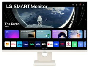 LGGNgjNX webOSΉ 27C`tHD(1920x1080) IPSpl SMART Monitor 27SR50F-W [27C` zCg]yPCj^[EtfBXvCzyz