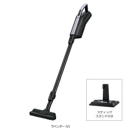 ★HITACHI / 日立 紙パック式コードレススティッククリーナー かるパックスティック PKV-BK3L(V) [ラベンダー]【掃除機】【送料無料】