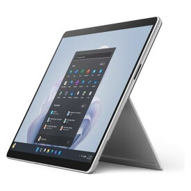 ★マイクロソフト Surface Pro 9 S8G-00010 [プラチナ](13インチ / Windows 10 Pro / インテル Core i7 1265U / 16GB / 256GB)【送料無料】