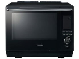 ★TOSHIBA / 東芝 石窯ドーム ER-D3000A(K) [グランブラック]【電子レンジ・オーブンレンジ】【送料無料】
