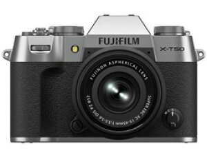 FUJIFILM / xmtC FUJIFILM X-T50 XC15-45mmYLbg [Vo[]yfW^Jzyz