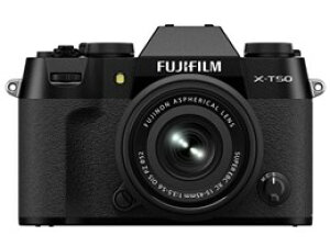 ��FUJIFILM / �x�m�t�C���� FUJIFILM X-T50 �{�f�B [�u���b�N]�y�f�W�^�����J�����z�y���������z