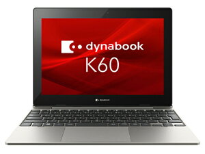 Dynabook dynabook K60/FW A6K1FWT8111A(Windows11 Pro/Pentium Silver N5030/8GB/SSD128GB/10.1^)y^ubgPCzyz
