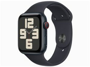 ���A�b�v�� / APPLE Apple Watch SE ��2���� GPS+Cellular���f�� 44mm MRH53J/A [�~�b�h�i�C�g�X�|�[�c�o���h S/M]�y�X�}�[�g�E�H�b�`�E�E�F�A���u���[���z�y���������z