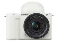 ★ソニー / SONY VLOGCAM ZV-E10M2K パワーズームレンズキット [ホワイト]【デジタル一眼カメラ】【送料…