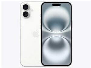 ���A�b�v�� / APPLE iPhone 16 Plus 256GB SIM�t���[ [�z���C�g] (SIM�t���[)�y�X�}�[�g�t�H���z�y���������z