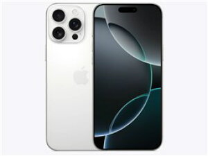 ���A�b�v�� / APPLE iPhone 16 Pro Max 256GB SIM�t���[ MYWH3J/A [�z���C�g�`�^�j�E��] (SIM�t���[)�y�X�}�[�g�t�H���z�y���������z