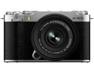 ★FUJIFILM / 富士フイルム FUJIFILM X-M5 XC15-45mmレンズキット [シルバー]【デジタル一眼カメラ】【送…