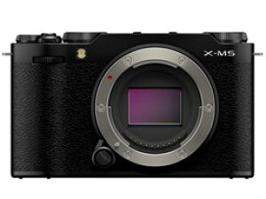 ��FUJIFILM / �x�m�t�C���� FUJIFILM X-M5 �{�f�B [�u���b�N]�y�f�W�^�����J�����z�y���������z