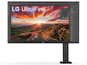 LGGNgjNX 4K(3840×2160) IPSpl USB Type-C|[gڃGSA[̗pj^[ 32UN880K-B [31.5C`]yPCj^[EtfBXvCzyz
