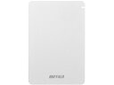 ★バッファロー ポータブルHDD HD-PGF2.0U3-BWHA [ホワイト][容量：2TB インターフェース：USB3.1 Gen1(USB3.0)]【外…