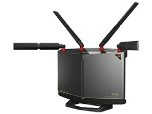 ���o�b�t�@���[ AirStation WXR-11000XE12/D [�`�^�j�E���O���[]�y����LAN���[�^�[(Wi-Fi���[�^�[)�z�y���������z