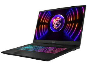 ����MSI Katana-17-B13VFK-4334JP [�u���b�N]�y�m�[�g�p�\�R���z�y���������z