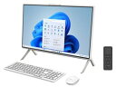 ★FUJITSU / 富士通 FMV Desktop F F55-K1 FMVF55K1WA [ホワイト]【デスクトップパソコン】【送料無料】