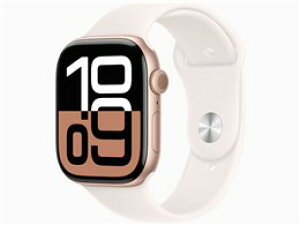 Abv / APPLE Apple Watch Series 10 GPSf 46mm MWWU3J/A [[YS[hECgubVX|[coh M/L]yX}[gEHb`EEFAu[zyz