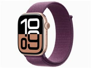 Abv / APPLE Apple Watch Series 10 GPSf 46mm MWWV3J/A [[YS[hEvX|[c[v]yX}[gEHb`EEFAu[zyz