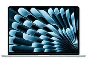 �����A�b�v�� / APPLE MacBook Air 15.3�C���` Liquid Retina�f�B�X�v���C MC7C4J/A [�X�J�C�u���[]�yMac �m�[�g(MacBook)�z�y���������z