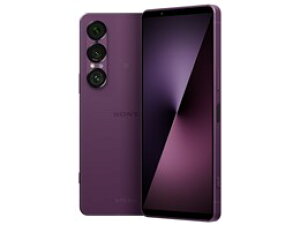 \j[ / SONY Xperia 1 VII 512GB (RAM 12GBf) SIMt[ [I[Lbhp[v] (SIMt[)yX}[gtHzyz