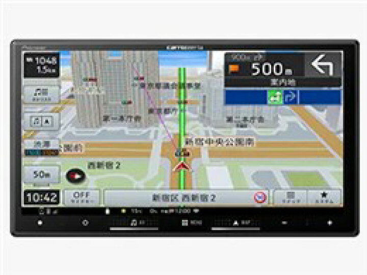 楽天市場】☆□ PIONEER / パイオニア 楽ナビ AVIC-RZ822-D【カーナビ 