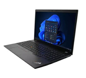 【再生品】【アウトレット 初期不良修理品】★レノボ / Lenovo ThinkPad L15 Gen 3 21C4S81G00 [ブラック]【送料無料】