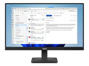 �����m�{ / Lenovo ThinkVision S24-4e 64B5KAR1JP [23.8�C���` ��]�yPC���j�^�[�E�t���f�B�X�v���C�z�y���������z