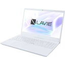 ★☆NEC LAVIE N15 N157C/JAW PC-N157CJAW [パールホワイト]【ノートパソコン】【送料無料】
