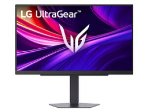 LGGNgjNX LG UltraGear 27G810A-B 27C` Q[~Oj^[ fA[h 4K@180Hz/tHD@360Hz HDR IPS 1msyPCj^[EtfBXvCzyz