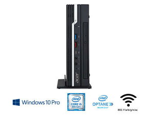Acer / GCT[ VN4660G-N58D2 (Win10Pro/i5-8400T/8GB/500GB HDD 16GB Optane[/DVD±R/RWXhCu)yz