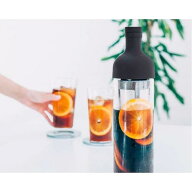 ★HARIO(ハリオ) フィルターインコーヒーボトル FIC-70-B [ブラック] 650mL 日本製 耐熱 水出しコーヒー…