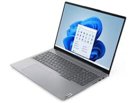 【再生品】【アウトレット 初期不良修理品】★☆レノボ / Lenovo ThinkBook 16 Gen 6 21KH00BKJP [アークティックグレー]【送料無料】