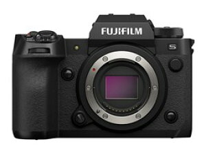 ★FUJIFILM / 富士フイルム FUJIFILM X-H2S ボディ 日英2言語設定モデル【デジタル一眼カメラ】【送料無料】