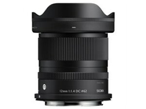 SIGMA / VO} 12mm F1.4 DC [LmRFp]yYzyz