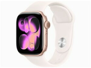 Abv / APPLE Apple Watch Series 11 GPSf 42mm MEU44J/A [[YS[hECgubVX|[coh M/L]yX}[gEHb`EEFAu[zyz