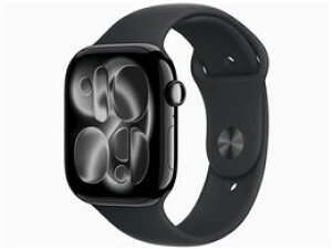 Abv / APPLE Apple Watch Series 11 GPSf 46mm MEUW4J/A [WFbgubNEubNX|[coh S/M]yX}[gEHb`EEFAu[zyz