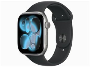 Abv / APPLE Apple Watch Series 11 GPSf 46mm MEV44J/A [Xy[XOCEubNX|[coh M/L]yX}[gEHb`EEFAu[zyz