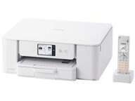 ★ブラザー プリビオ A4インクジェット複合機 電話・FAX・コードレス子機1台付き 無線LANモデル MFC-J742…