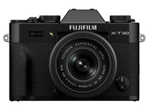 ��FUJIFILM / �x�m�t�C���� FUJIFILM X-T30 III XC13-33mm�����Y�L�b�g [�u���b�N]�y�f�W�^�����J�����z�y���������z