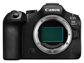 ★キヤノン / CANON EOS R6 Mark III ボディ【デジタル一眼カメラ】【送料無料】