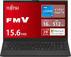 xm / FMV Lite WA1/J2 FMVWJ2A152_AZ [ubN] (Core i5E16GBESSD 512GBEOffice2024ڃf)yz