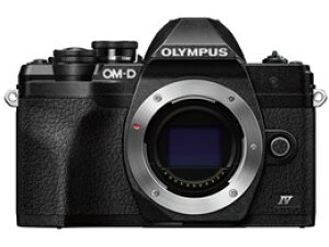 ��OLYMPUS / �I�����p�X OM-D E-M10 Mark IV �{�f�B [�u���b�N]�y�f�W�^�����J�����z�y���������z