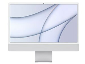 ���A�b�v�� / APPLE iMac 24�C���` Retina 4.5K�f�B�X�v���C���f�� MGPC3J/A [�V���o�[]�yMac �f�X�N�g�b�v�z�y���������z