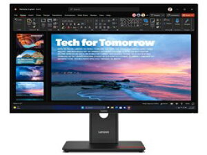 �����m�{ / Lenovo ThinkVision T27QD-40 64AAGAR2JP [27�C���` ��]�yPC���j�^�[�E�t���f�B�X�v���C�z�y���������z
