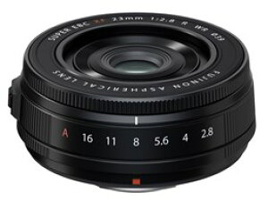 ��FUJIFILM / �x�m�t�C���� �t�W�m�������Y XF23mmF2.8 R WR [�u���b�N]�y�����Y�z�y���������z