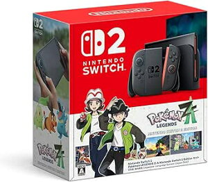 ��Nintendo / �C�V�� Nintendo Switch 2 Pokemon LEGENDS Z-A Nintendo Switch 2 Edition �Z�b�g�y���������z