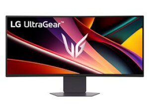 ��LG�G���N�g���j�N�X 3440×1440@160Hz �Ȗʌ^�Q�[�~���O���j�^�[ LG UltraGear 34G600A-B [34�C���`]�yPC���j�^�[�E�t���f�B�X�v���C�z�y���������z