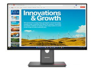 �����m�{ / Lenovo ThinkVision P24QD-40 64B1GAR1JP [23.8�C���` ��]�yPC���j�^�[�E�t���f�B�X�v���C�z�y���������z