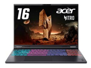 �����G�C�T�[ / Acer Nitro 16S AI AN16S-61-N73Z56/E [�I�u�V�f�B�A���u���b�N]�y�m�[�g�p�\�R���z�y���������z